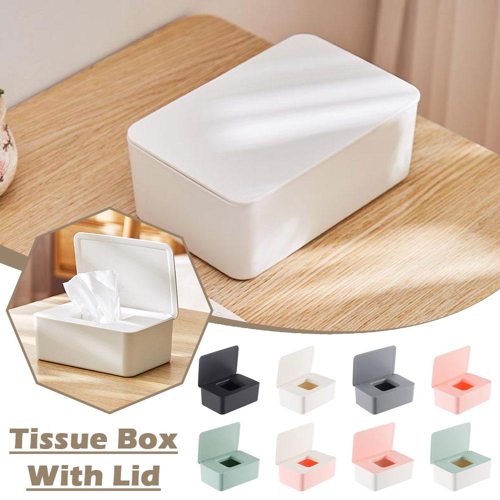 Formula Dispenser Portable - New Wet Tissue Box With Lid