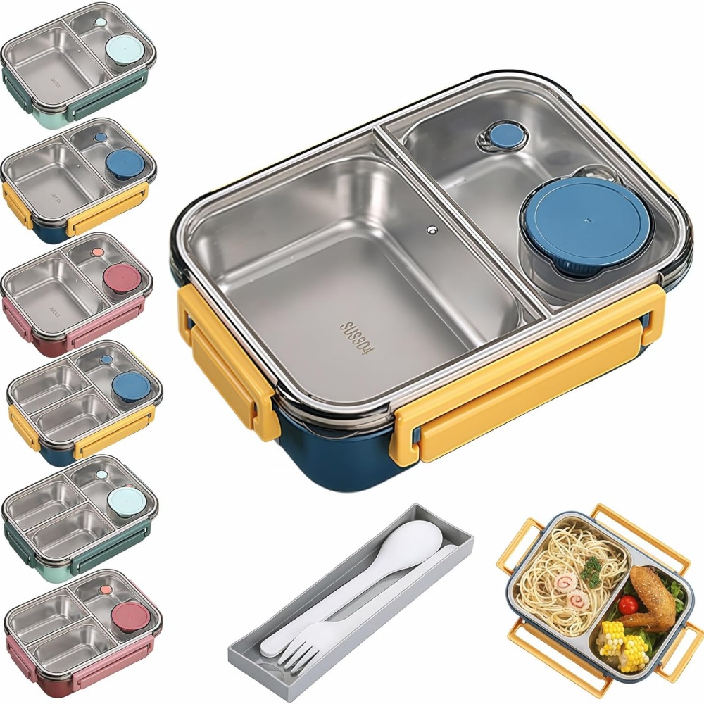 Baby Food Thermos - 850ml Portable Lunch Boxes for Children