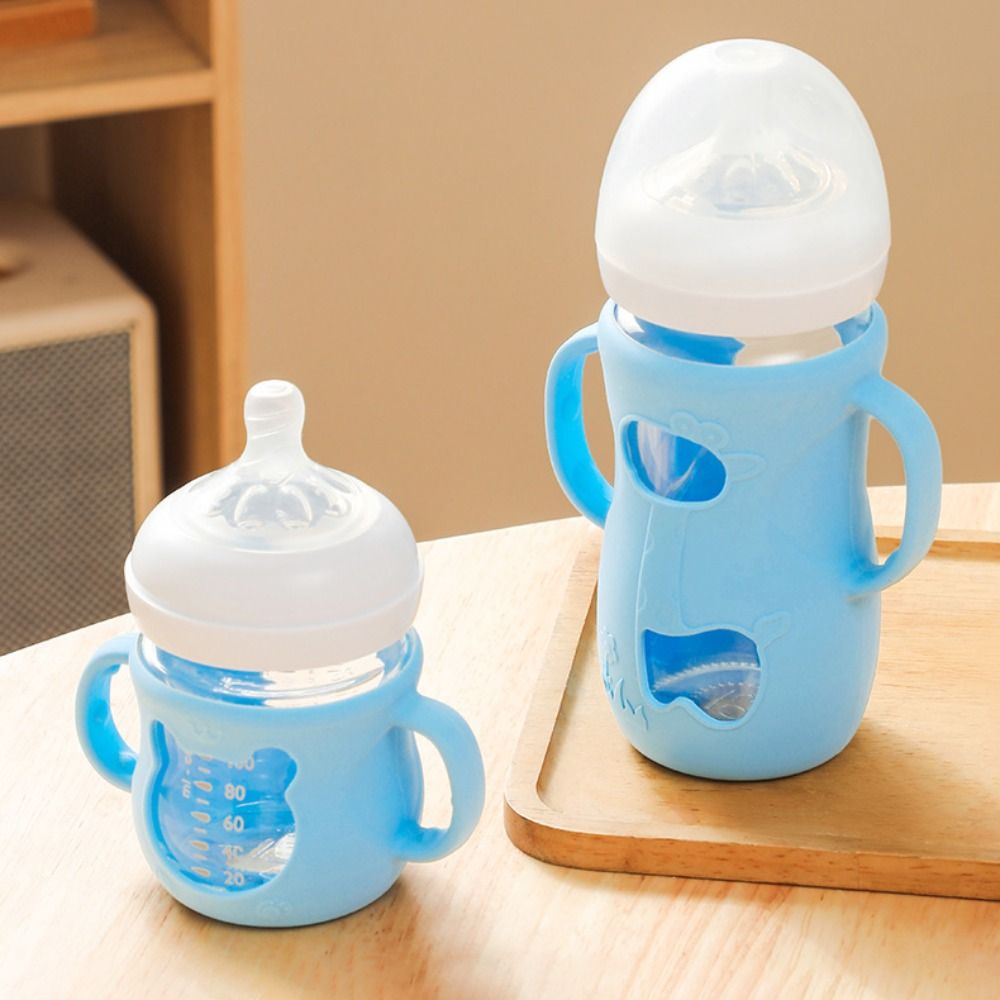 Baby Food Thermos - Universal Baby Bottle Cover Anti Break