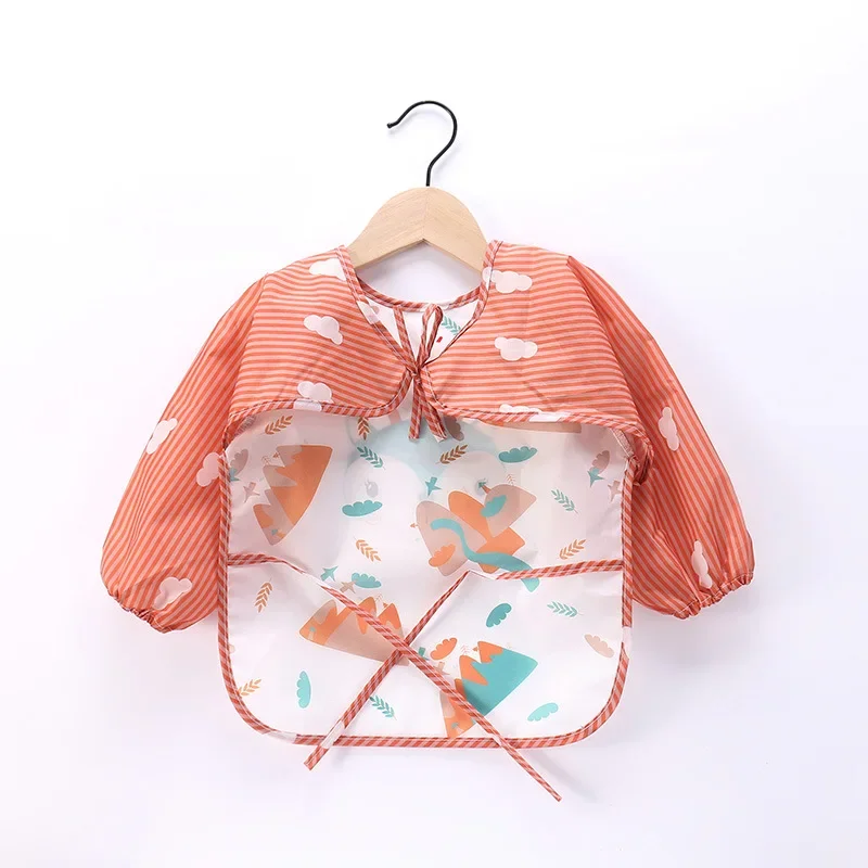 vvocci Waterproof Toddler Art  - Bib Long Sleeve ulasan dan harga