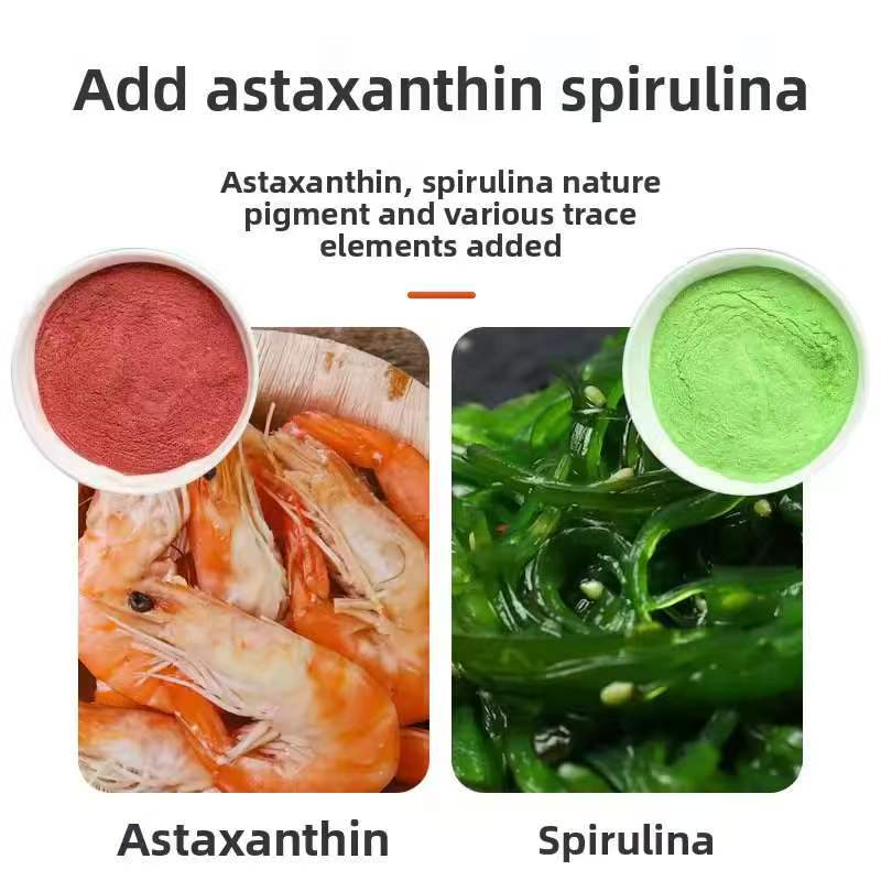 High Protein Spirulina Astaxan - Baby Food High In Protein ulasan dan harga