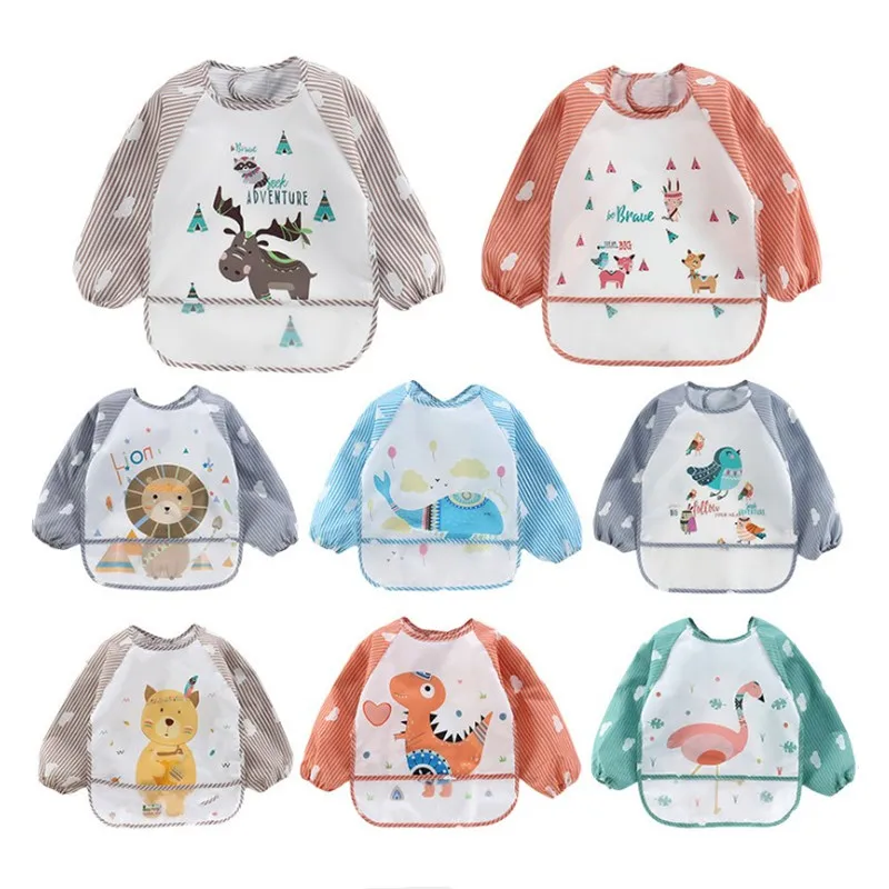For 1-3Year Baby Long Sleeve S - Bib Long Sleeve ulasan dan harga