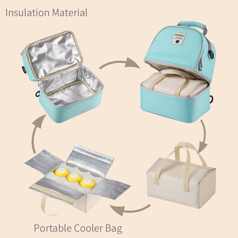 Large Capacity Thermal Insulat - Baby Food Thermos ulasan dan harga