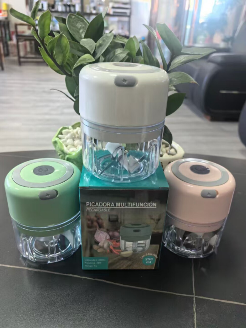 250ml USB Rechargeable Compact - Baby Food Processor ulasan dan harga