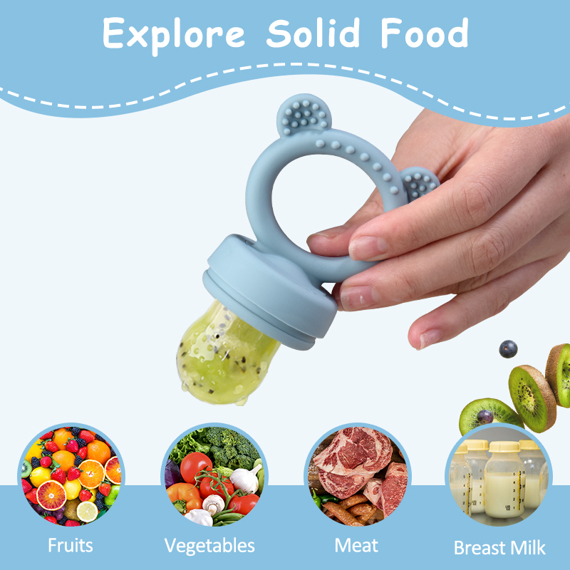 Silicone Bear Shaped Baby Frui - Baby Food Guide ulasan dan harga
