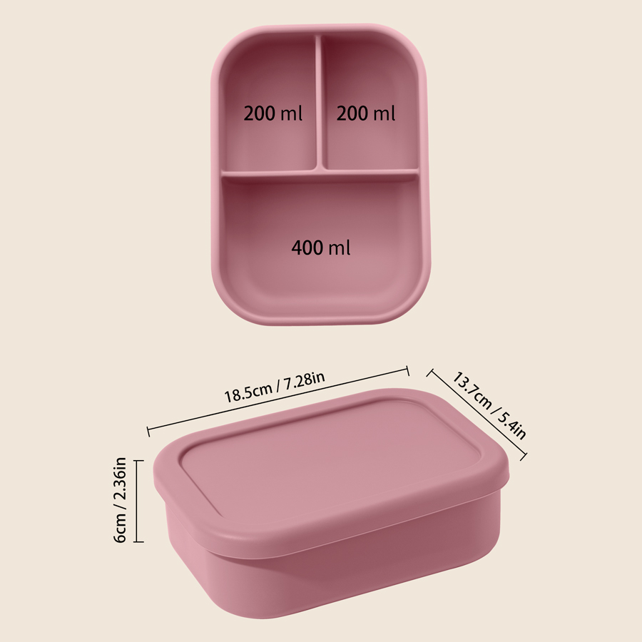 Color Kids 1PCS Silicone Lunch - Baby Food Plan ulasan dan harga