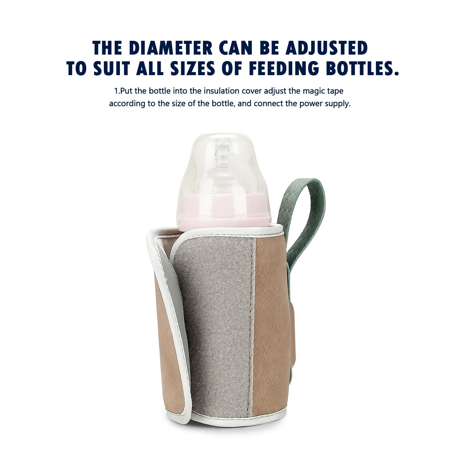Baby Bottle Warmer Bag USB Pow - Baby Food Warmer ulasan dan harga