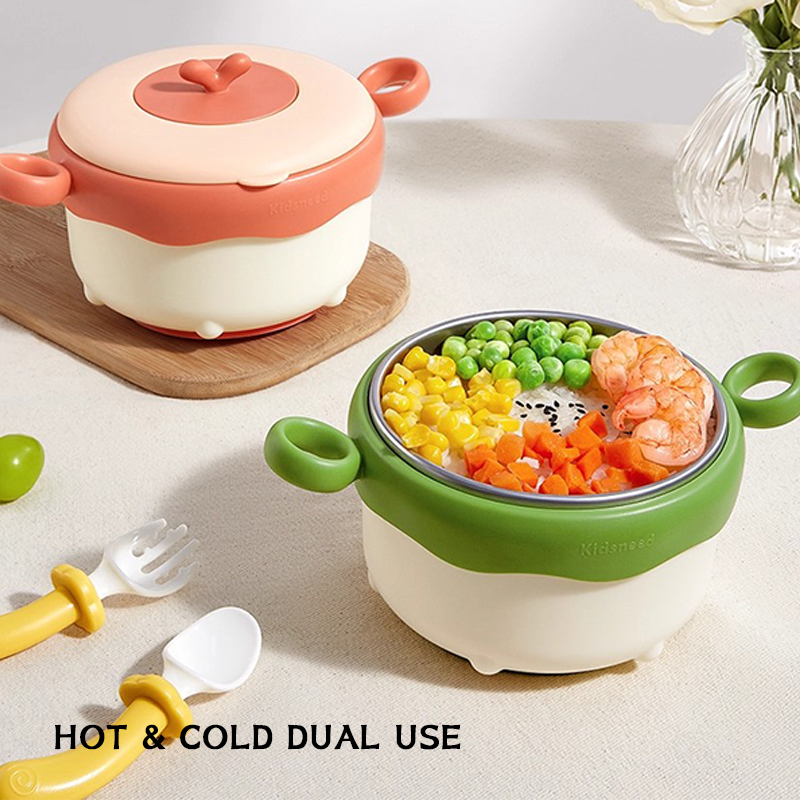 Baby Food Bowl Thermal Jar Ins - Baby Food Thermos ulasan dan harga