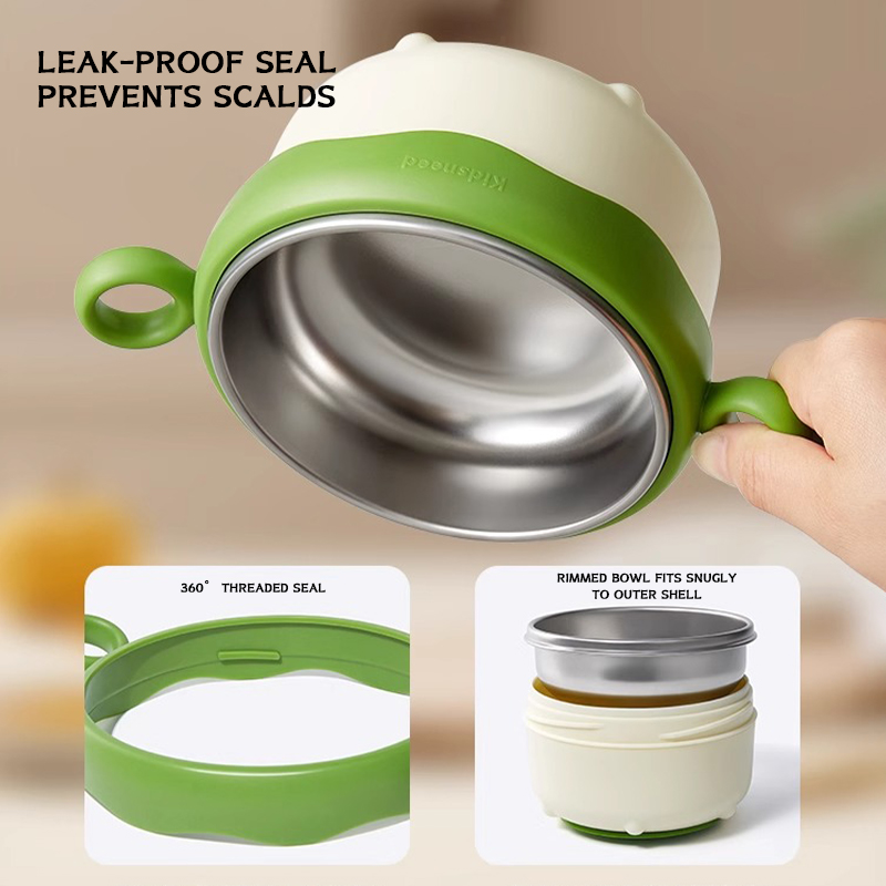 Baby Food Bowl Thermal Jar Ins - Baby Food Thermos ulasan dan harga