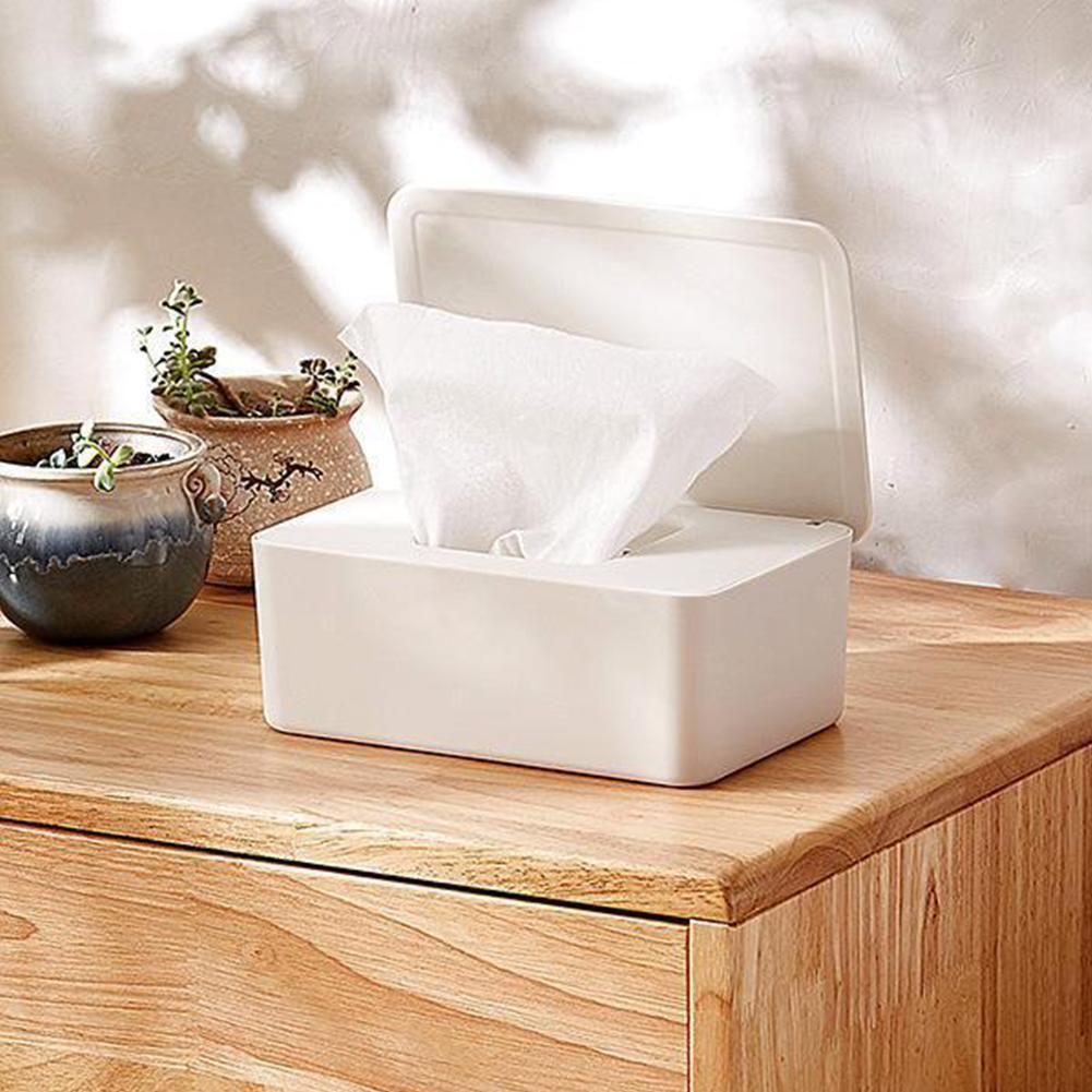 New Wet Tissue Box With Lid Du - Formula Dispenser Portable ulasan dan harga