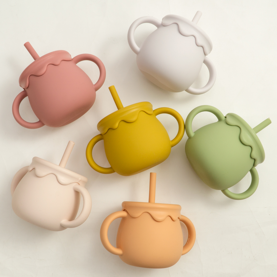 Baby Feeding Cups Portable Dri - Baby Food Diet ulasan dan harga