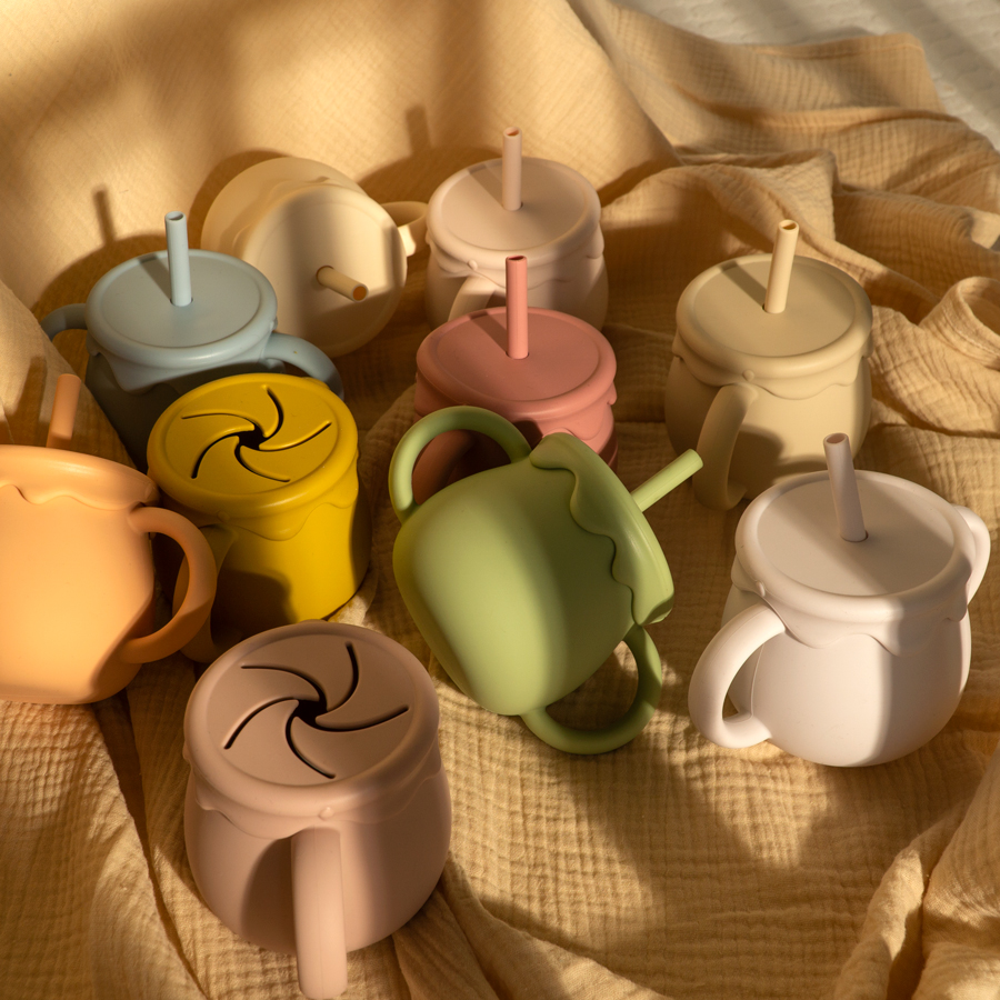 Baby Feeding Cups Portable Dri - Baby Food Diet ulasan dan harga