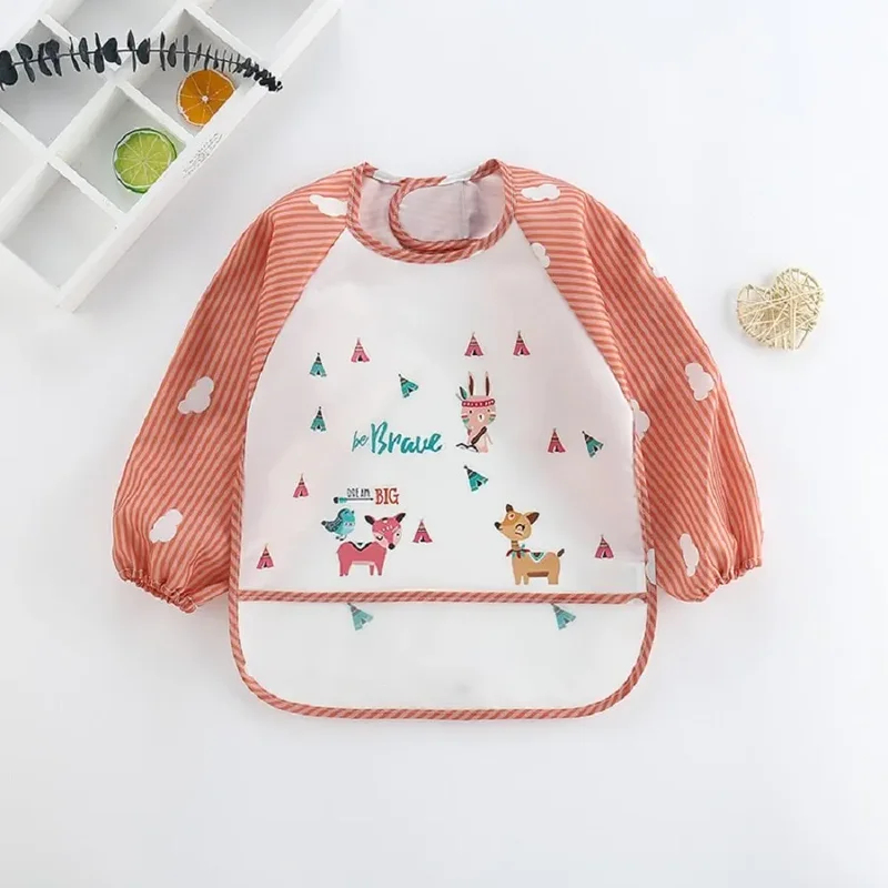 1/2Pcs Baby Long Sleeve Scarf  - Bib Long Sleeve ulasan dan harga
