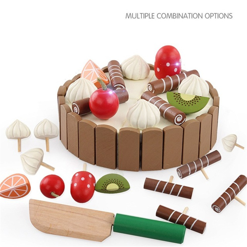 Wooden Children Kitchen Toys P - Baby Food Ideas ulasan dan harga