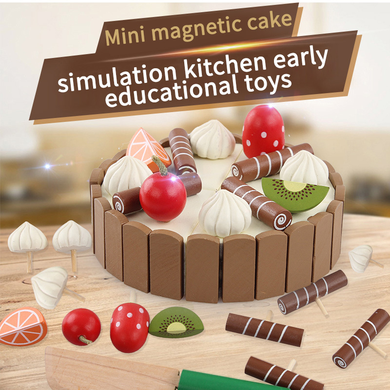 Wooden Children Kitchen Toys P - Baby Food Ideas ulasan dan harga
