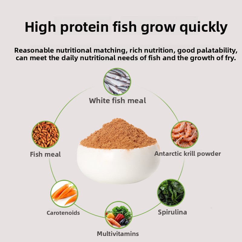 PENISON Powder Baby Fish Food, - Baby Food Diet ulasan dan harga