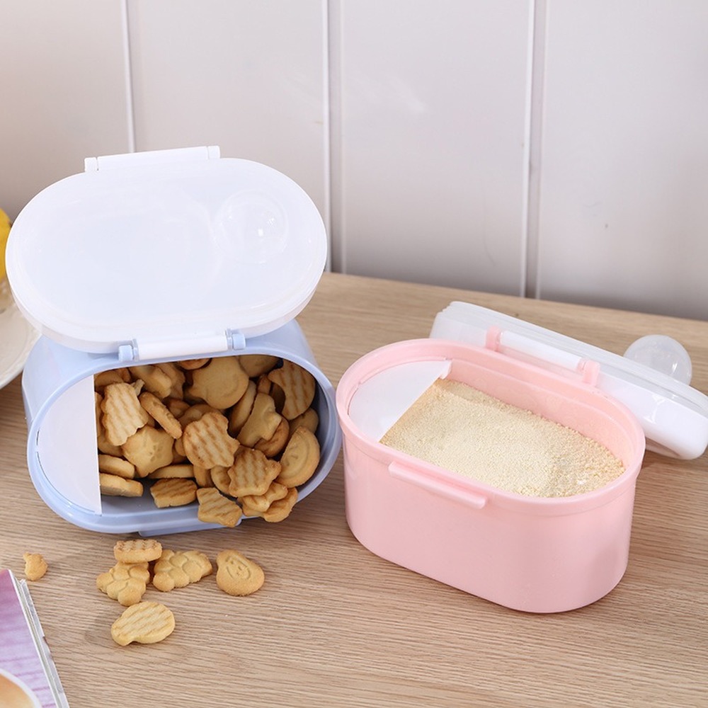 Baby Milk Powder Container Box - Baby Food Diet ulasan dan harga