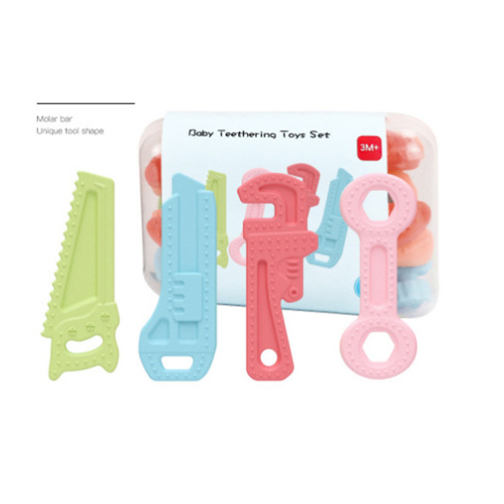 Baby Teether Toys Chew Toy for - Baby Food For 6 Months ulasan dan harga