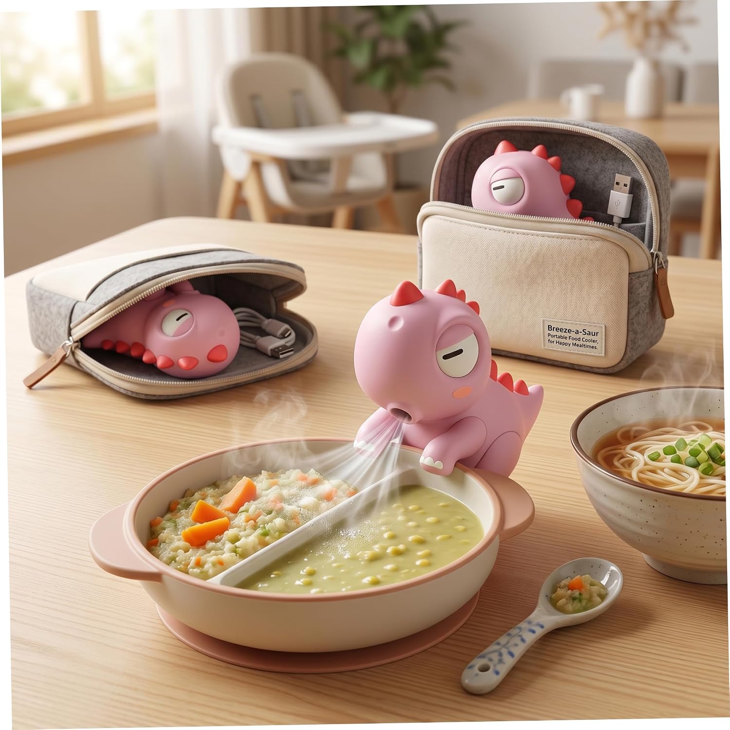 Cute Elephant Mini Fan Baby Fe - Baby Food For 2 Year Old ulasan dan harga