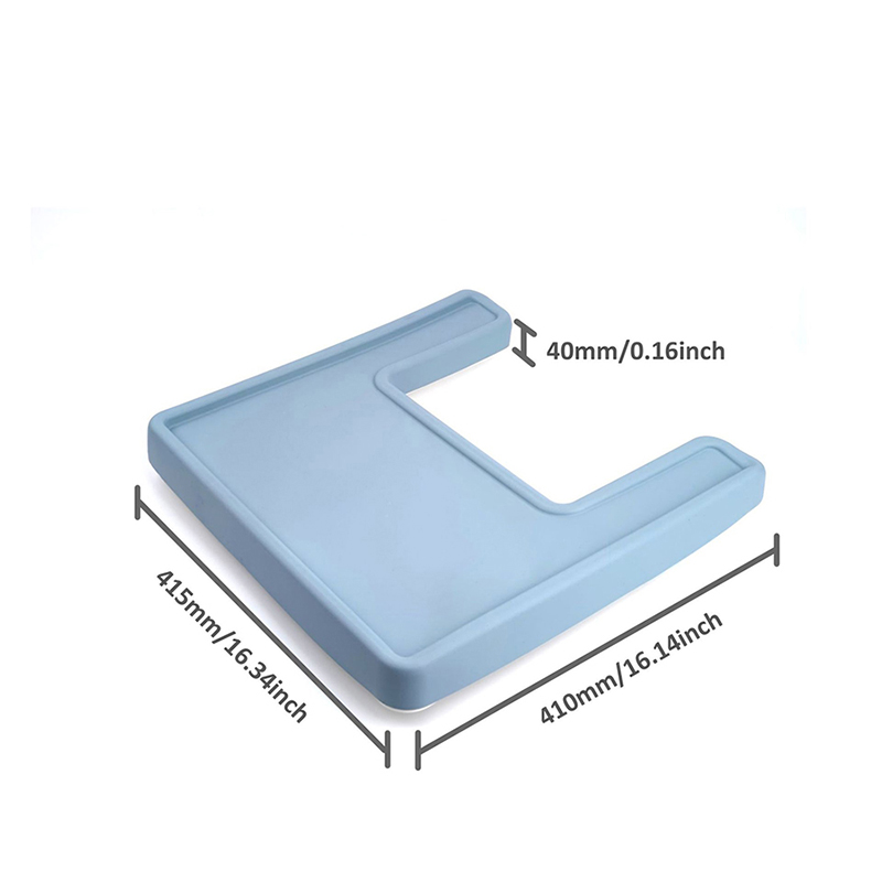 High Chair Placemat for IKEA A - Baby Food Bowl ulasan dan harga