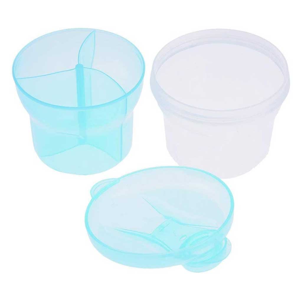 PP Silicone Baby Milk Powder F - Formula Dispenser Portable ulasan dan harga