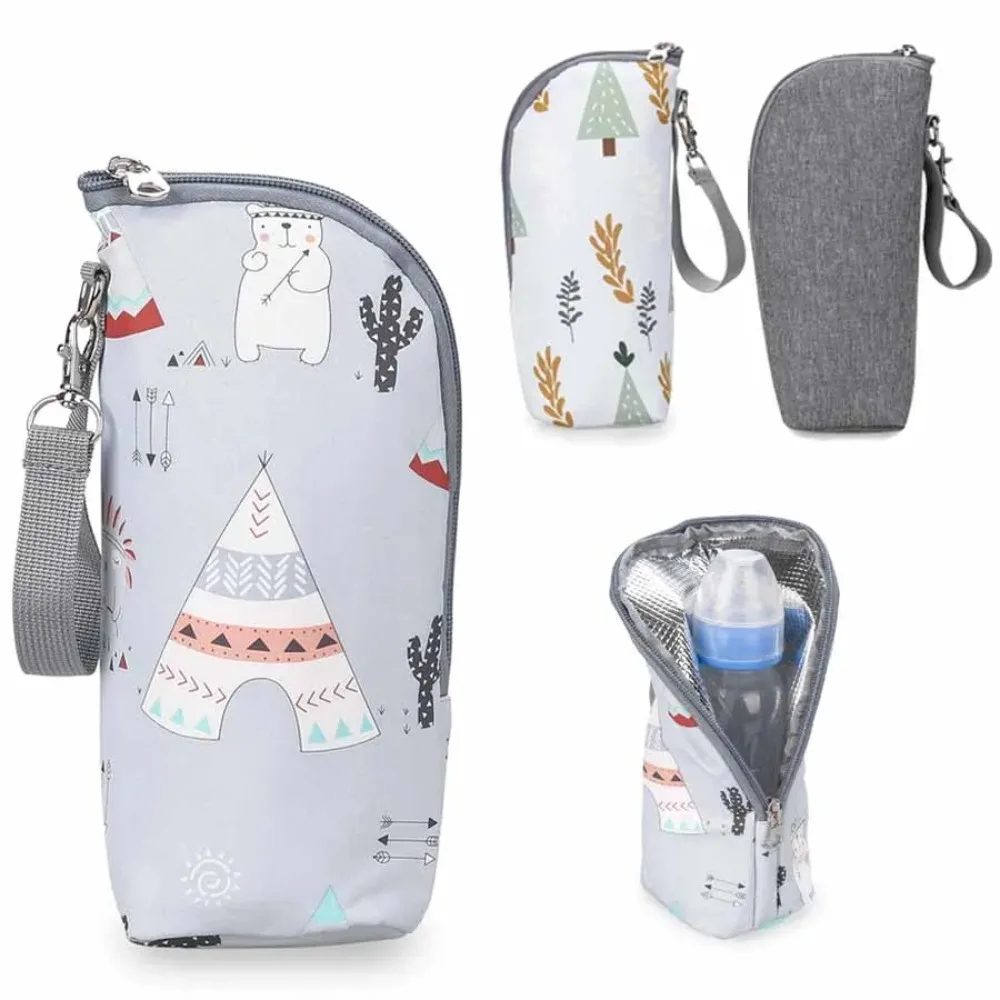 Baby Bottle Warmer Bag Portabl - Baby Food Warmer ulasan dan harga