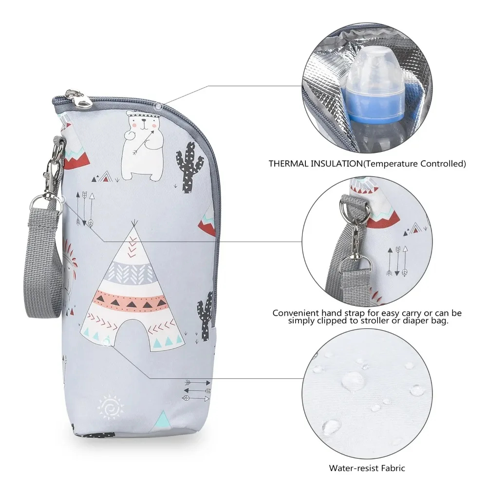 Baby Bottle Warmer Bag Portabl - Baby Food Warmer ulasan dan harga