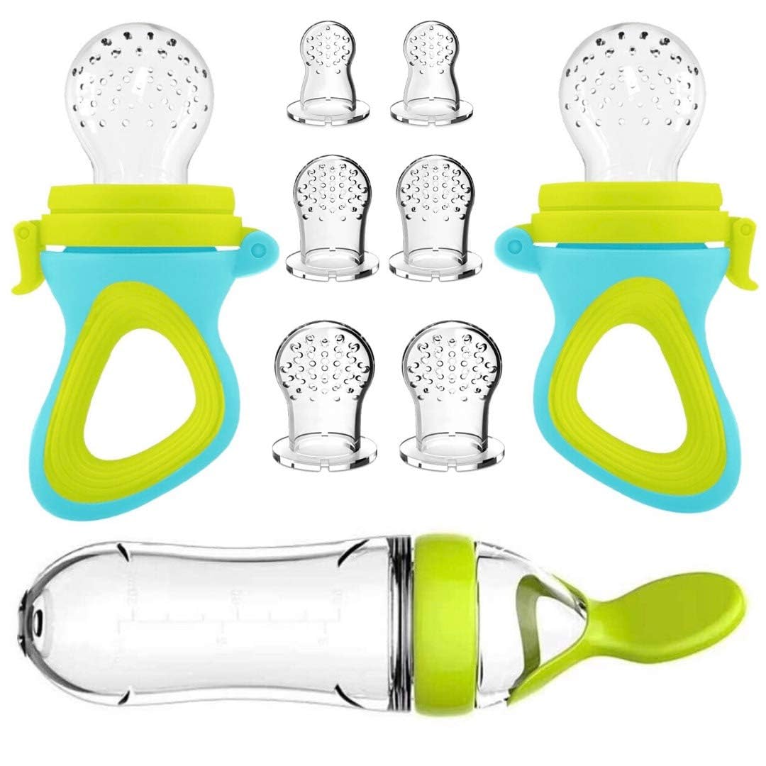 Squeezing Feeding Bottle Cup S - Baby Food Guide ulasan dan harga