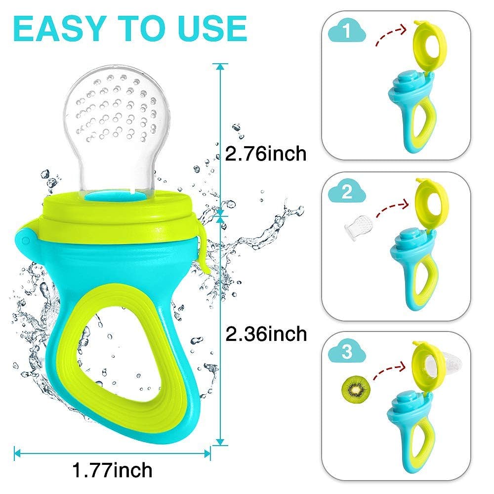 Squeezing Feeding Bottle Cup S - Baby Food Guide ulasan dan harga