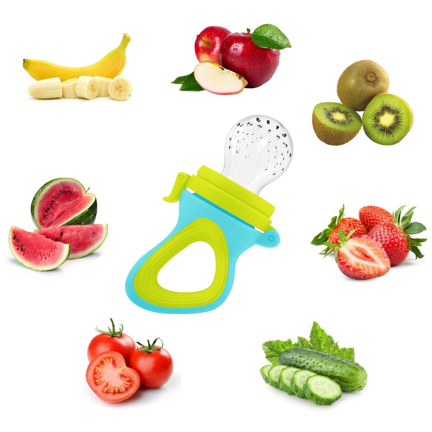 Squeezing Feeding Bottle Cup S - Baby Food Guide ulasan dan harga