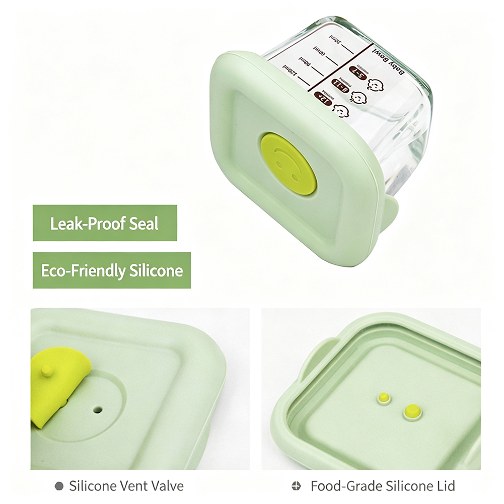 Glass Baby Food Storage Contai - Baby Food Prep Containers ulasan dan harga