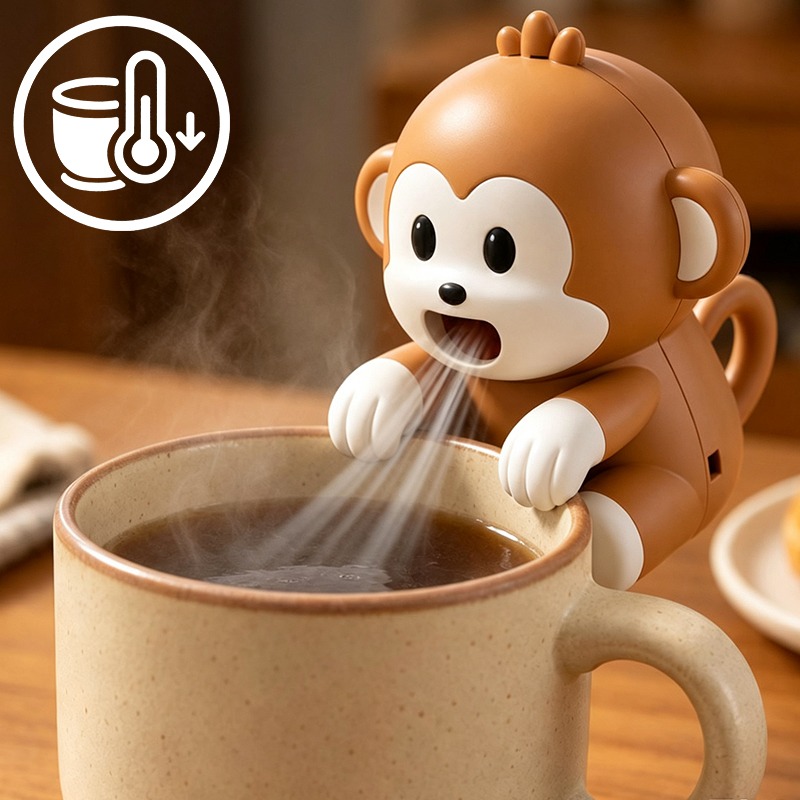 Portable Monkey Shaped Food Co - Baby Food For 2 Year Old ulasan dan harga