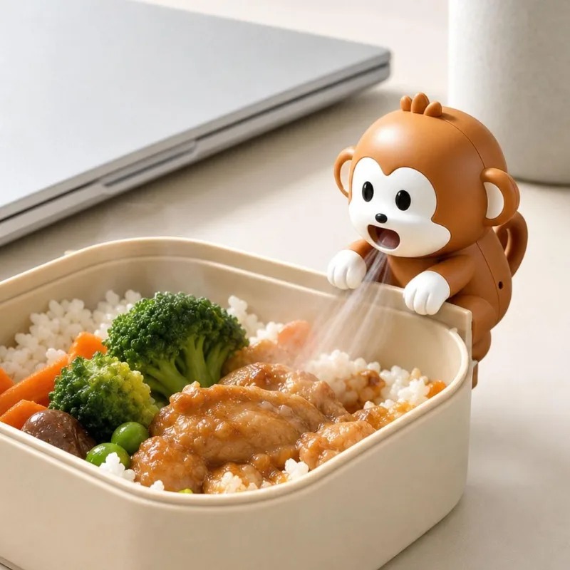 Portable Monkey Shaped Food Co - Baby Food For 2 Year Old ulasan dan harga