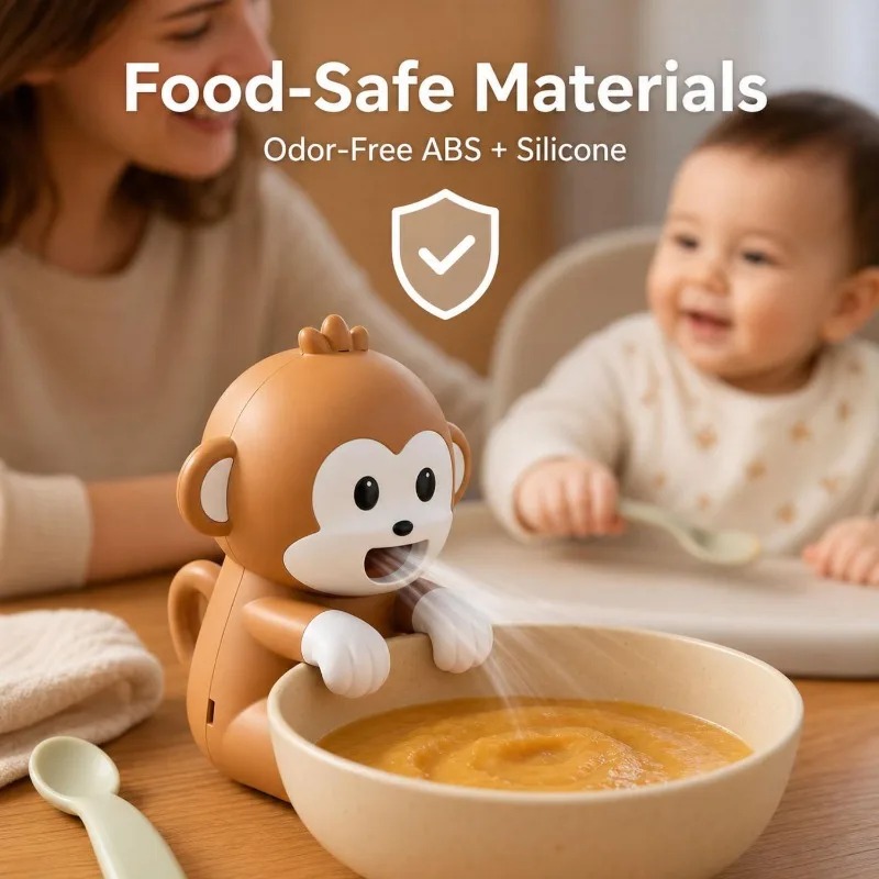 Portable Monkey Shaped Food Co - Baby Food For 2 Year Old ulasan dan harga