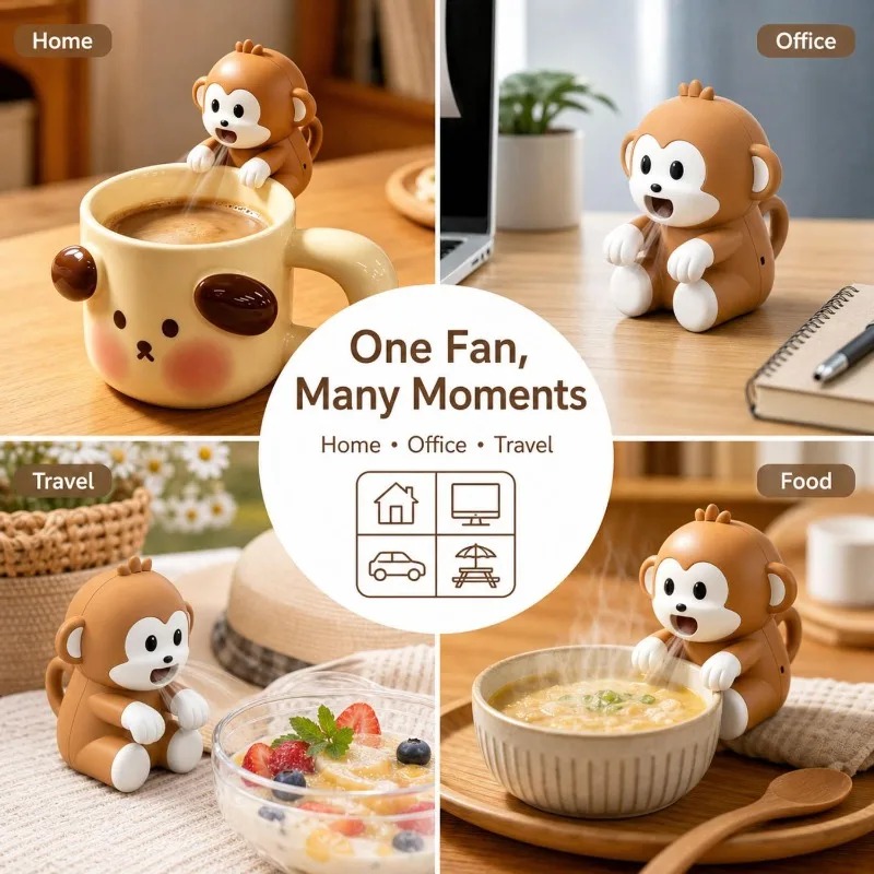 Portable Monkey Shaped Food Co - Baby Food For 2 Year Old ulasan dan harga
