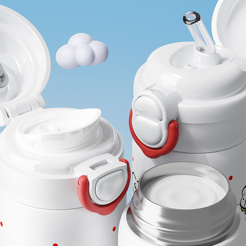 X&W Sanrio 500mL Vacuum Cup In - Baby Food Thermos ulasan dan harga
