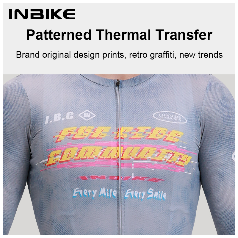 INBIKE Spring Autumn Cycling S - Bib Long Sleeve ulasan dan harga