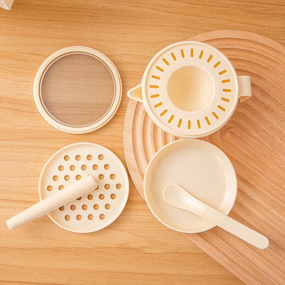 7Pcs Portable Food Grinding Bo - Baby Food Bowl ulasan dan harga