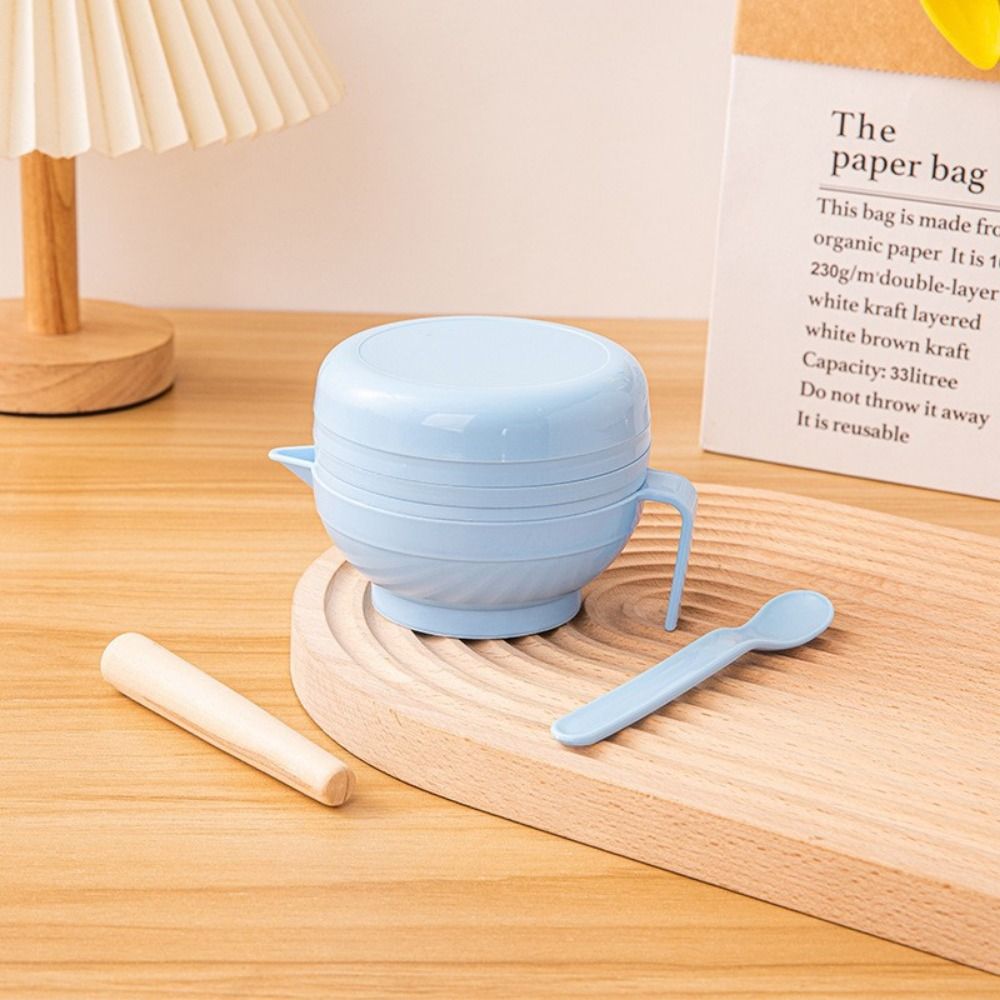 7Pcs Portable Food Grinding Bo - Baby Food Bowl ulasan dan harga