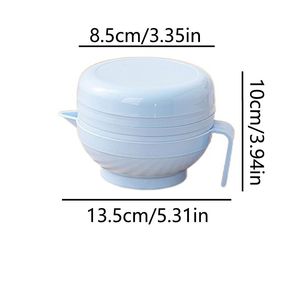 7Pcs Portable Food Grinding Bo - Baby Food Bowl ulasan dan harga