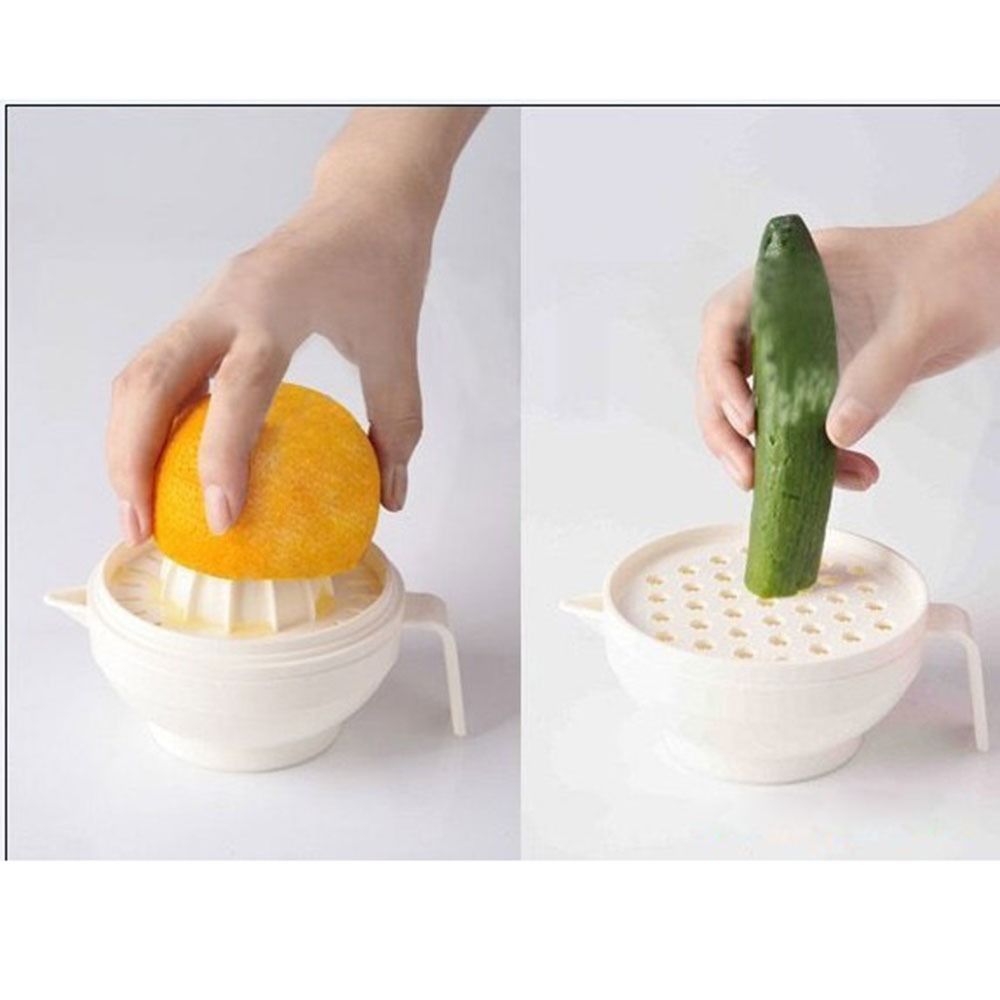 7Pcs Portable Food Grinding Bo - Baby Food Bowl ulasan dan harga