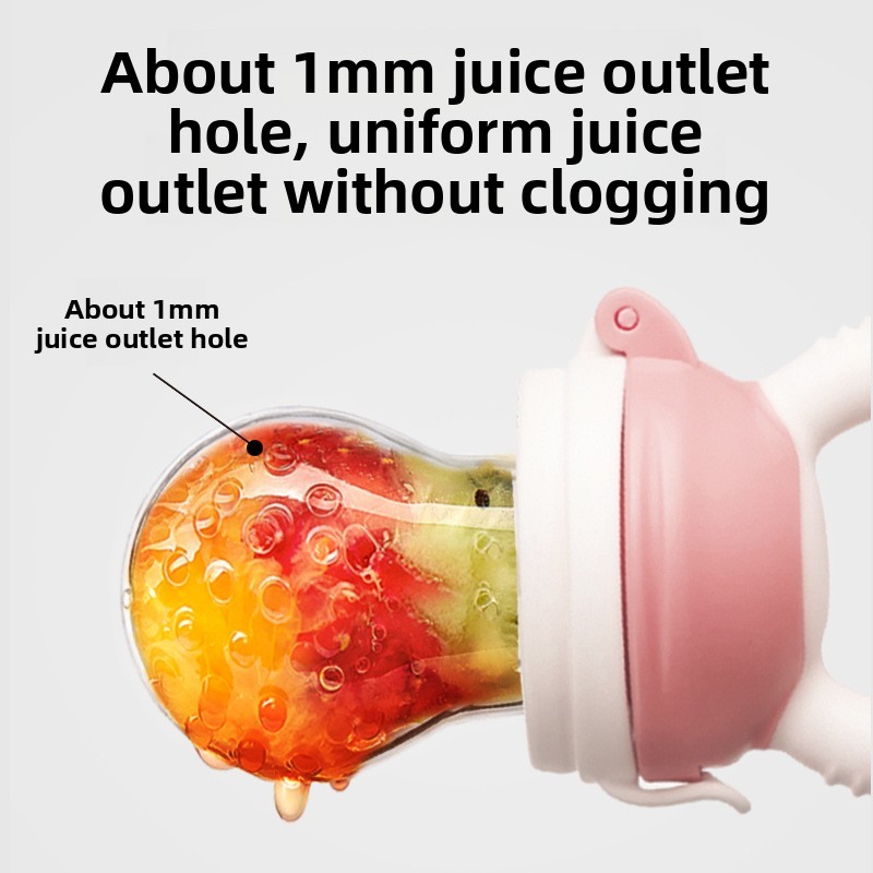 4pcs/set Silicone Fruit & Vege - Baby Food Guide ulasan dan harga