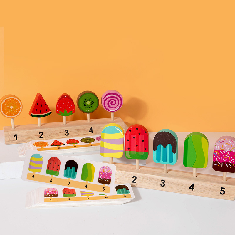 Children's Popsicle Matching T - Baby Food Ideas ulasan dan harga