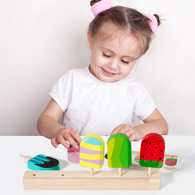 Children's Popsicle Matching T - Baby Food Ideas ulasan dan harga