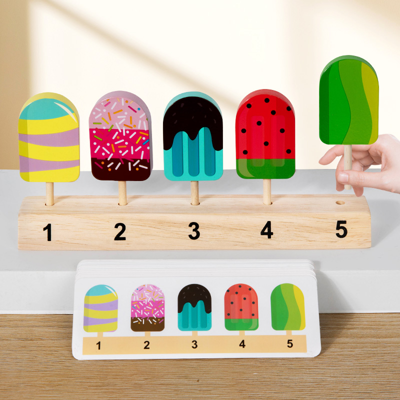Children's Popsicle Matching T - Baby Food Ideas ulasan dan harga
