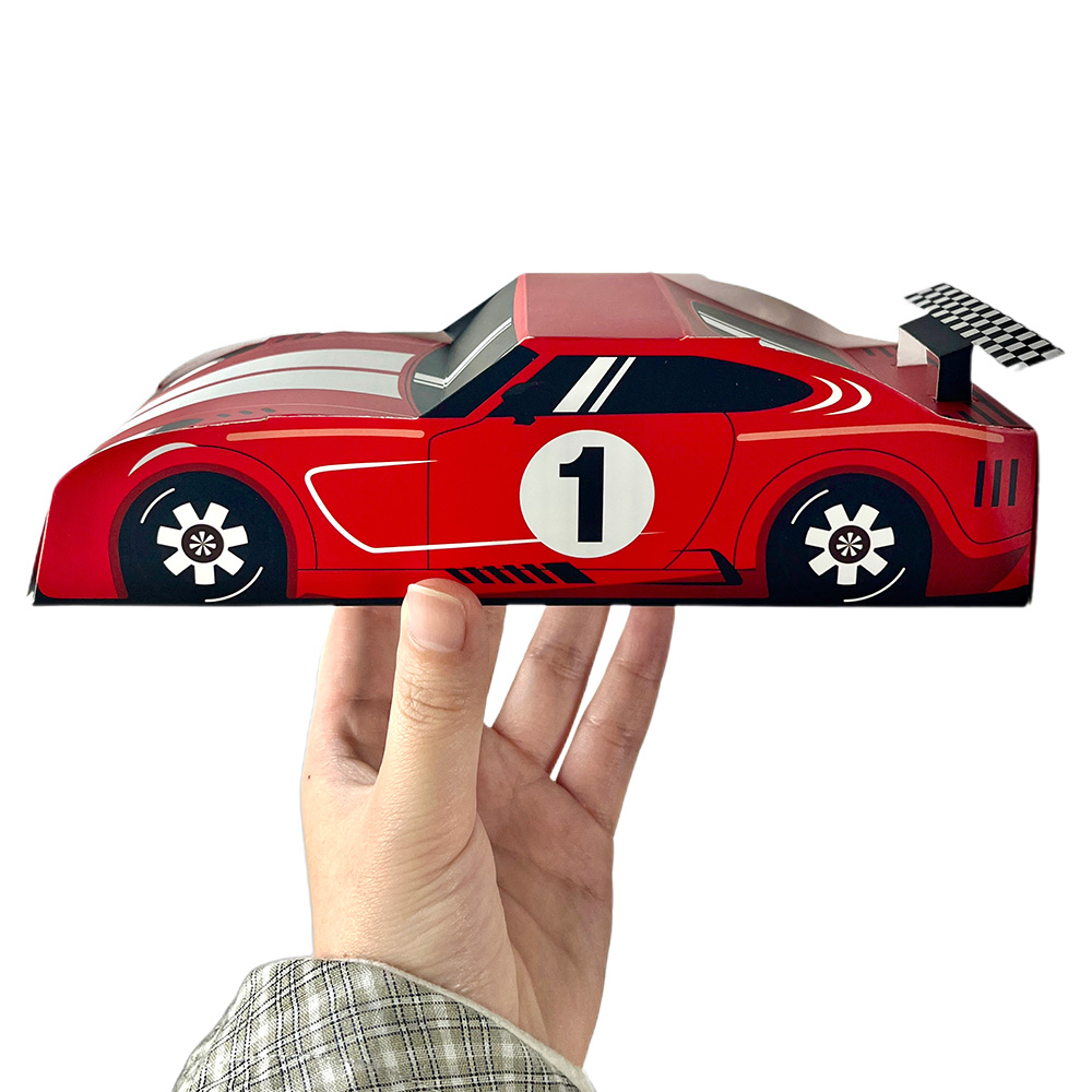 10/20/30pcs Racing Car Theme G - Baby Food For 2 Year Old ulasan dan harga