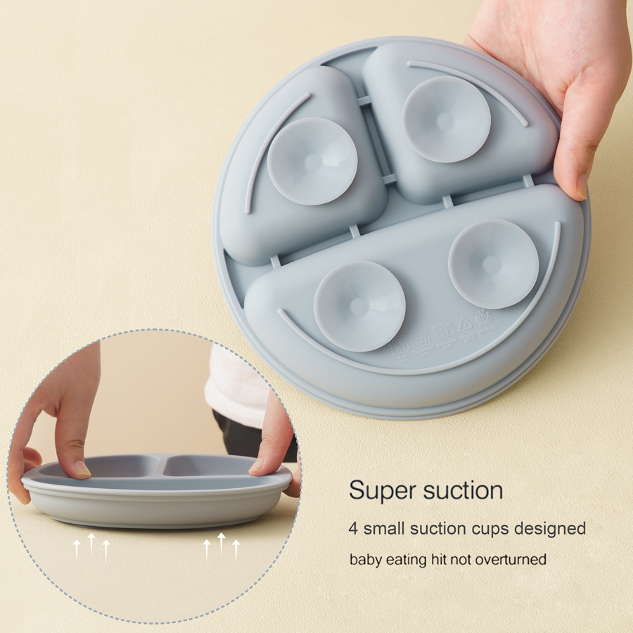5Pcs Baby Silicone Feeding Set - Baby Food Kit ulasan dan harga