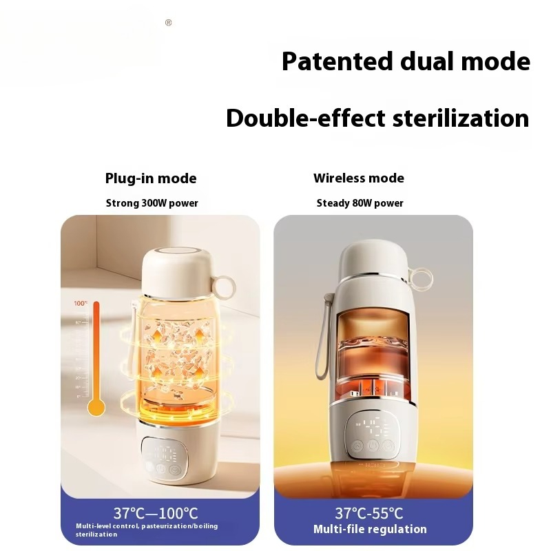 Portable wireless thermostatic - Baby Food Warmer ulasan dan harga