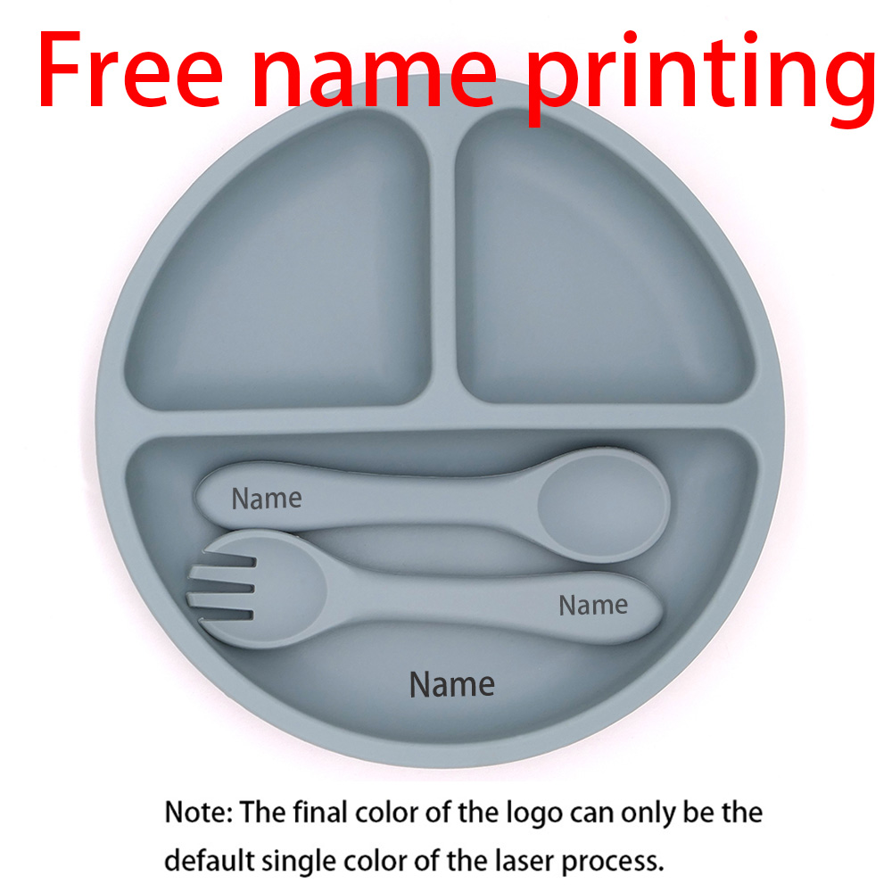 Free Name Printing Silicone Ch - Baby Food Bowl ulasan dan harga