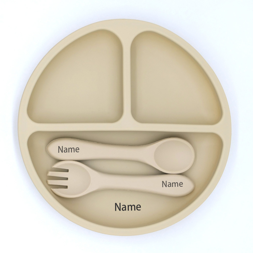 Free Name Printing Silicone Ch - Baby Food Bowl ulasan dan harga